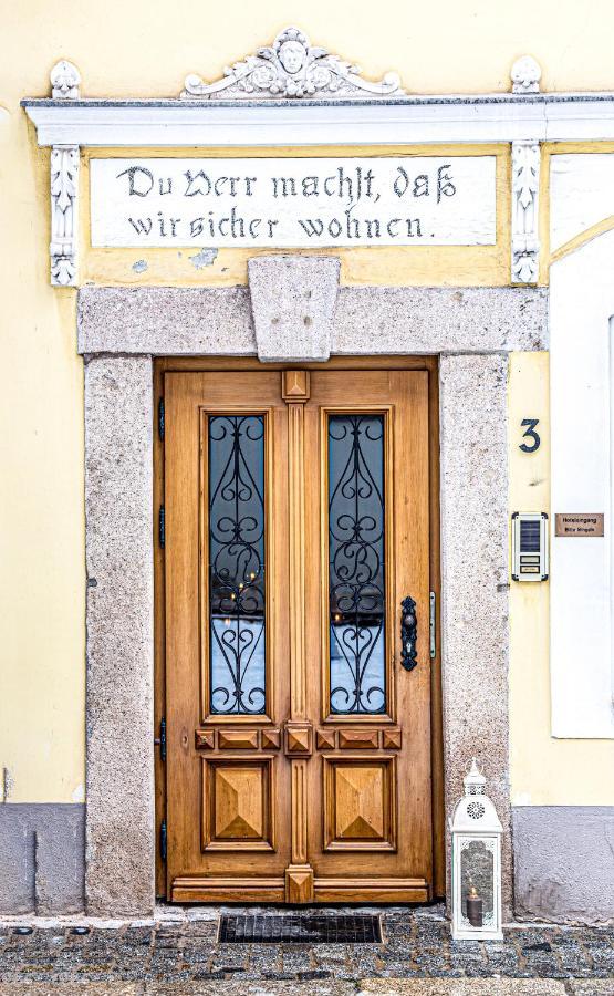 Das Buettner- Im Herzen Von Schneeberg Шнеберг Экстерьер фото