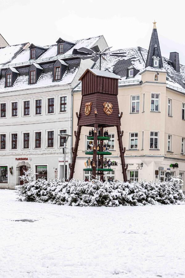 Das Buettner- Im Herzen Von Schneeberg Шнеберг Экстерьер фото
