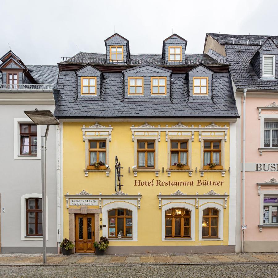 Das Buettner- Im Herzen Von Schneeberg Шнеберг Экстерьер фото